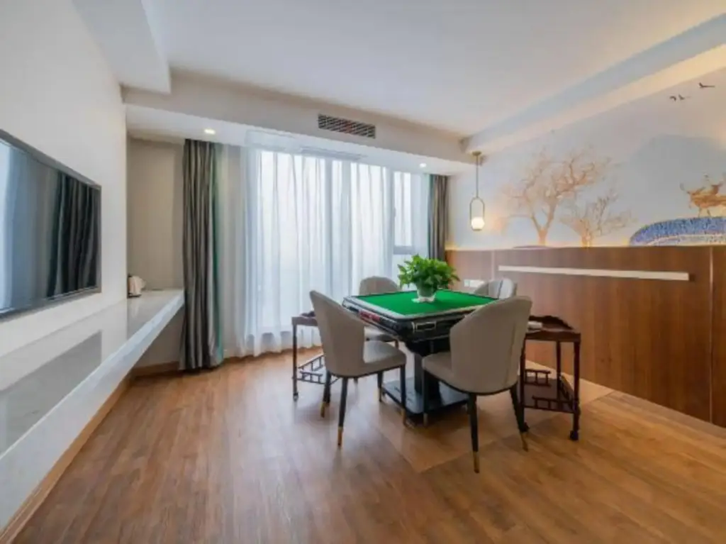 Чунцин: Jianianhua Hotel (Chongqing Longxing Liangjiang Movie and Television City)