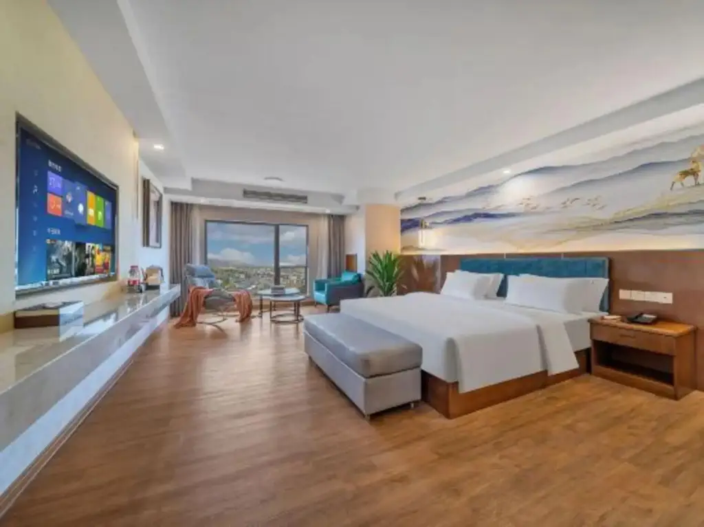 Чунцин: Jianianhua Hotel (Chongqing Longxing Liangjiang Movie and Television City)