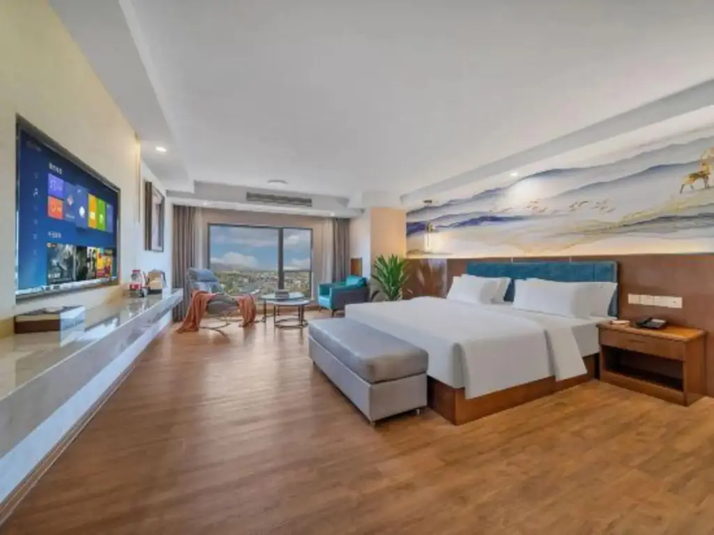 Чунцин: Jianianhua Hotel (Chongqing Longxing Liangjiang Movie and Television City)
