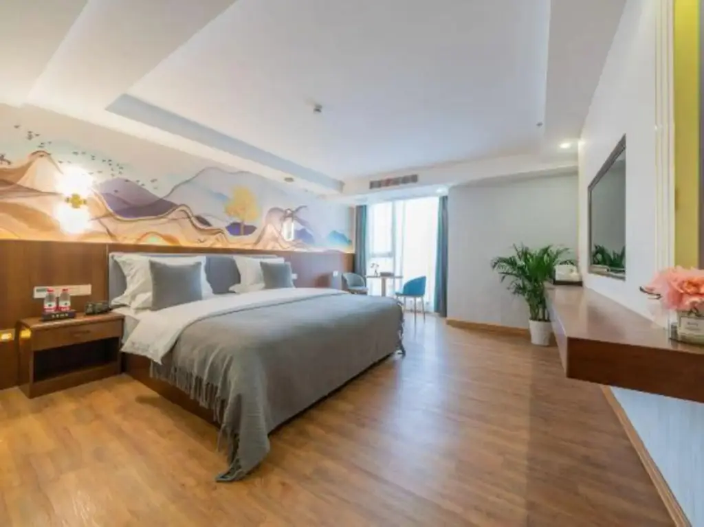 Чунцин: Jianianhua Hotel (Chongqing Longxing Liangjiang Movie and Television City)