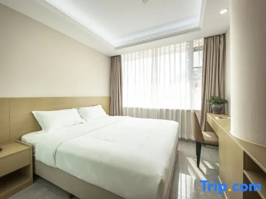 Чжухай: Zhuhai Yuepan Bay Apartment