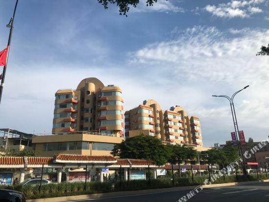 Чжухай: Zhuhai Yuepan Bay Apartment