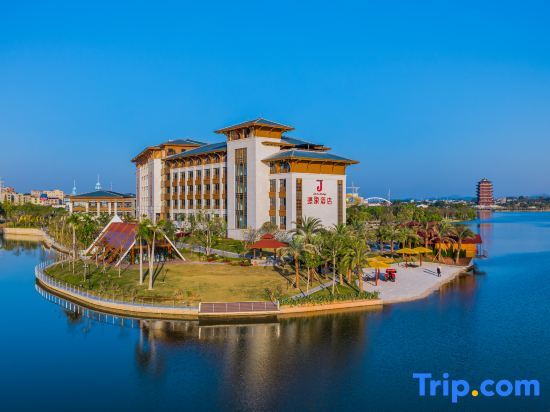 Юйлинь: Yulin Jolie Vue Bontique Hotel（Kra Bay and Garden Expo Garden）