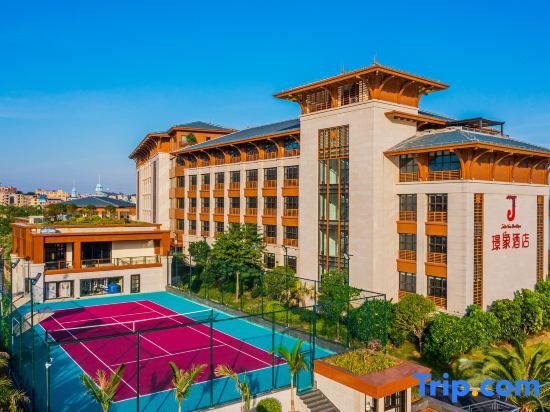 Юйлинь: Yulin Jolie Vue Bontique Hotel（Kra Bay and Garden Expo Garden）