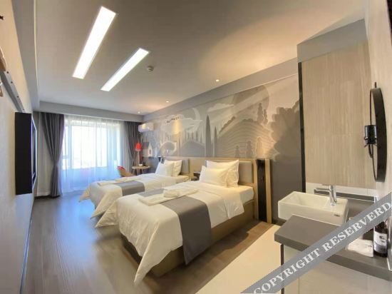 Лаиву: Thank Inn Chain Hotel (Jinan Laiwu University of Finance and Economics)