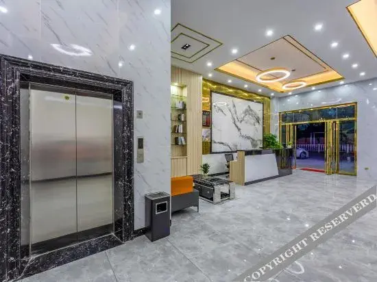 Дунгуань: Hanwen Business Apartment (Dongguan Station Branch)