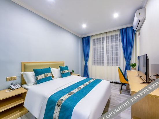 Дунгуань: Hanwen Business Apartment (Dongguan Station Branch)