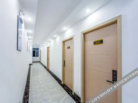 Дунгуань: Hanwen Business Apartment (Dongguan Station Branch)