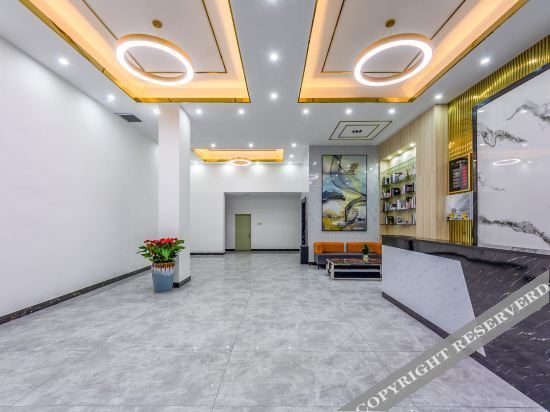 Дунгуань: Hanwen Business Apartment (Dongguan Station Branch)
