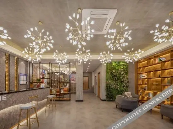 Хайкоу: Enjoy Inn Hotel(Haikou new harbour)