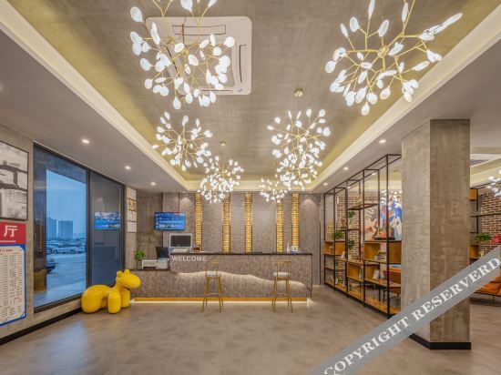 Хайкоу: Enjoy Inn Hotel(Haikou new harbour)