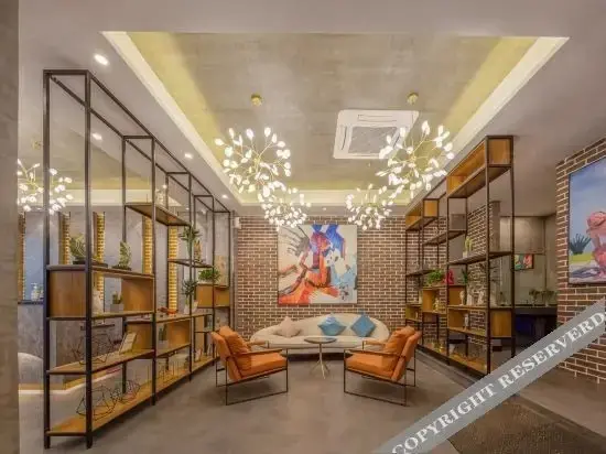 Хайкоу: Enjoy Inn Hotel(Haikou new harbour)