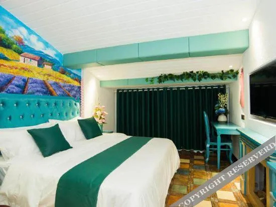 Чанша: 7 Degree Art Hotel (Changsha County Longtang Branch)