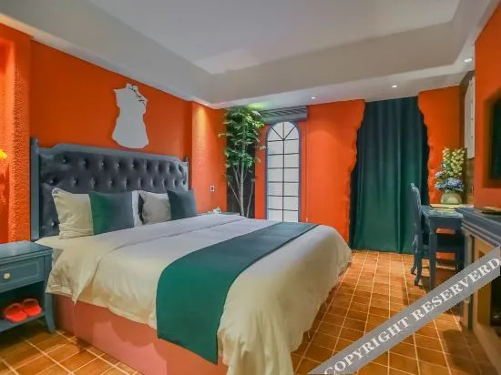 Чанша: 7 Degree Art Hotel (Changsha County Longtang Branch)