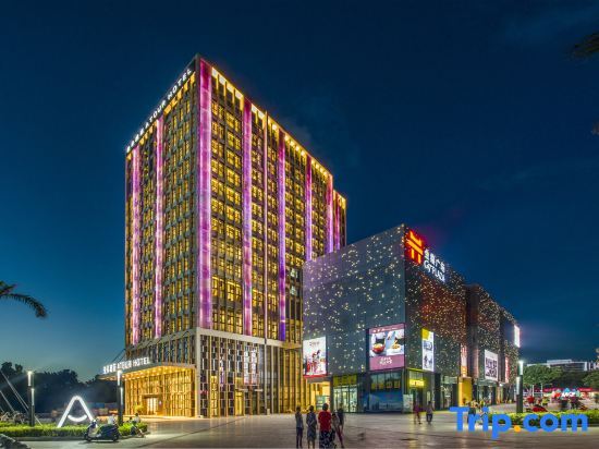 Atour Hotel of Zhuhai Tangjiawan University Town GT Plaza — фото 1