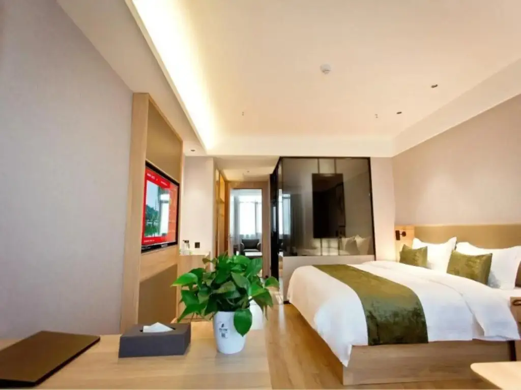 Фуян: greenTree Inn（Linquan Magic City）