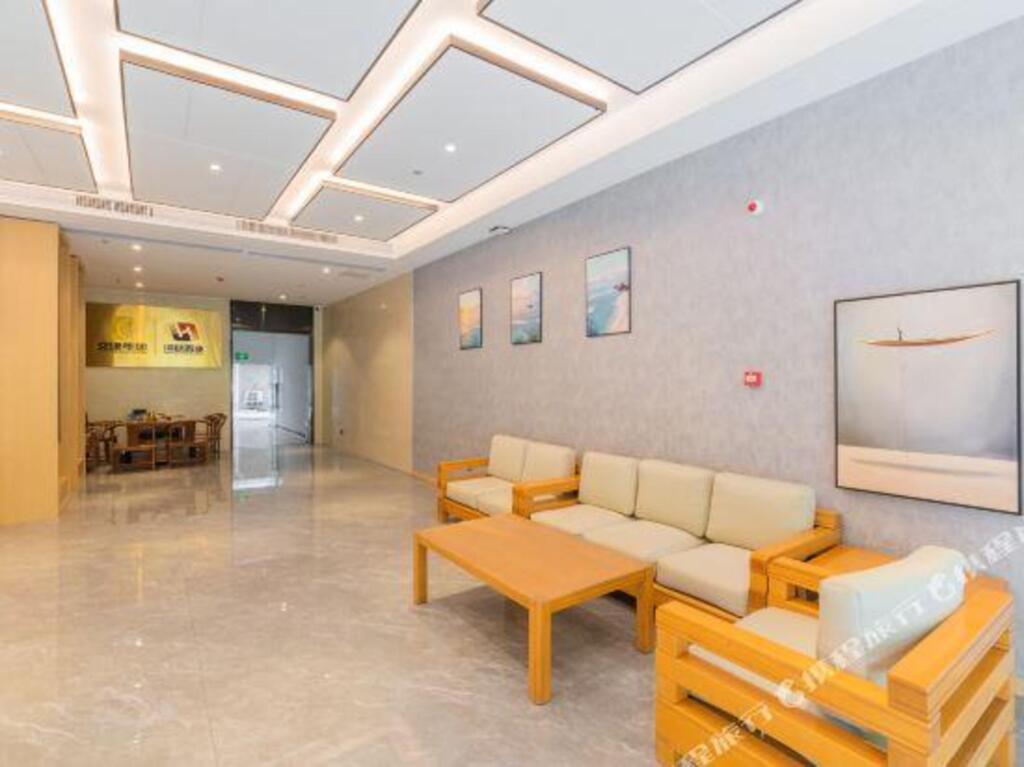 Фучжоу: GreenTree Inn Express Hotel (Jinshan Avenue, Juyuanzhou Metro Station)