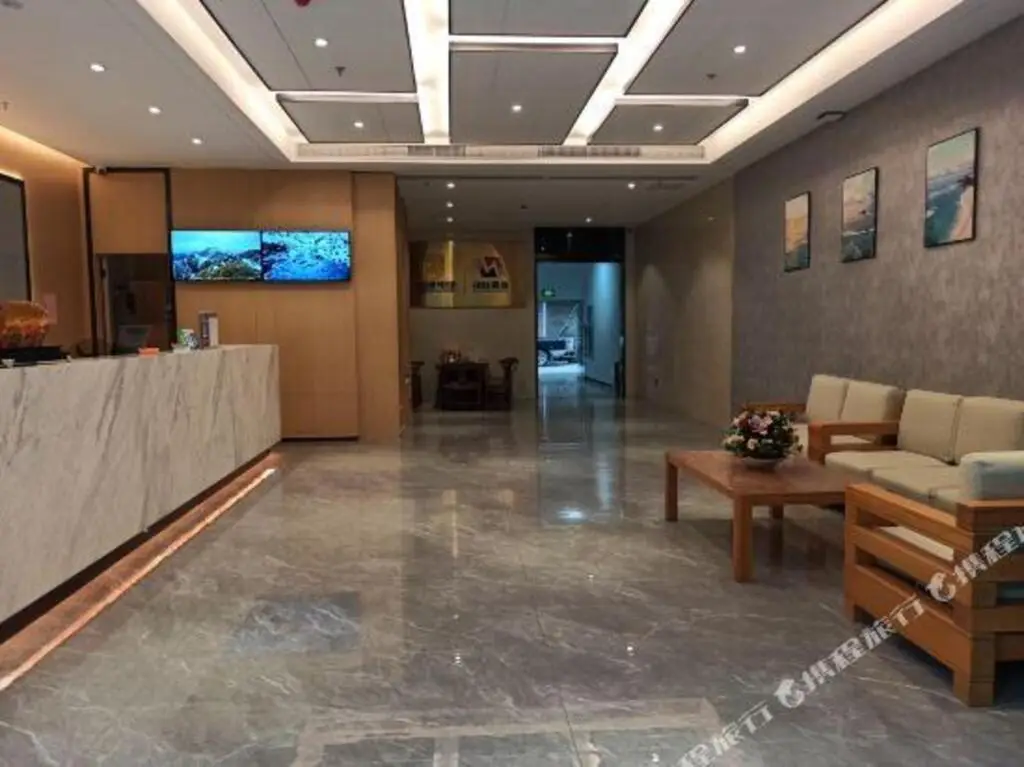 Фучжоу: GreenTree Inn Express Hotel (Jinshan Avenue, Juyuanzhou Metro Station)