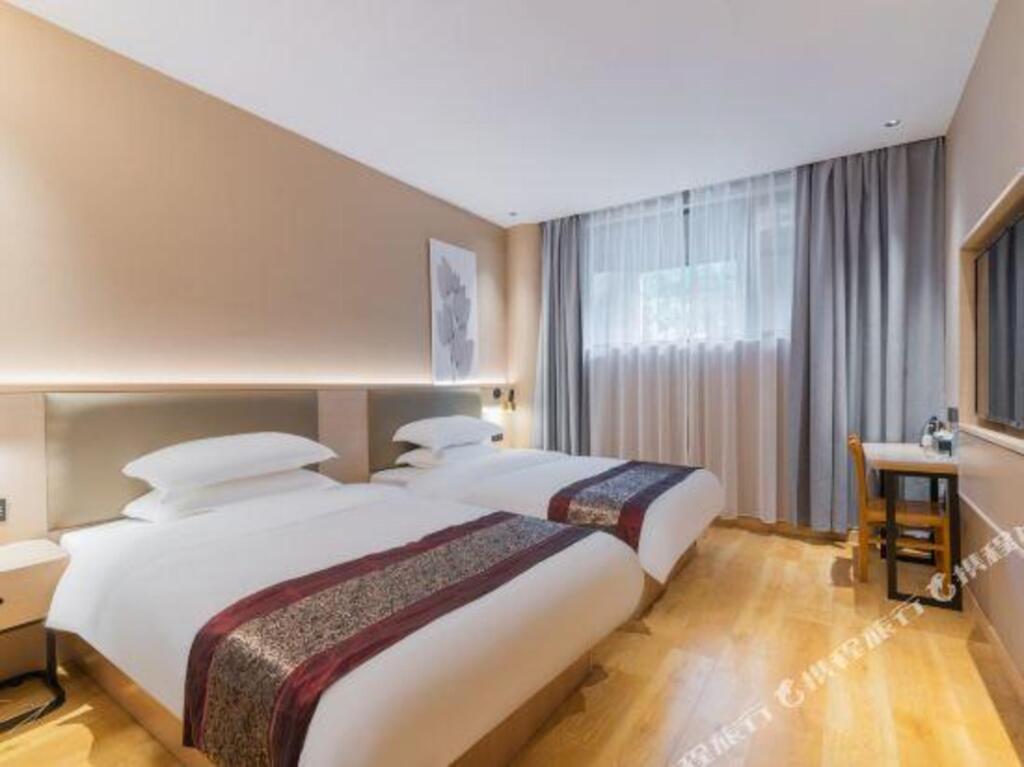 Фучжоу: GreenTree Inn Express Hotel (Jinshan Avenue, Juyuanzhou Metro Station)