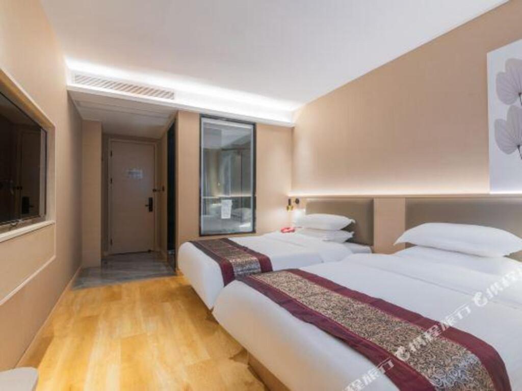 Фучжоу: GreenTree Inn Express Hotel (Jinshan Avenue, Juyuanzhou Metro Station)