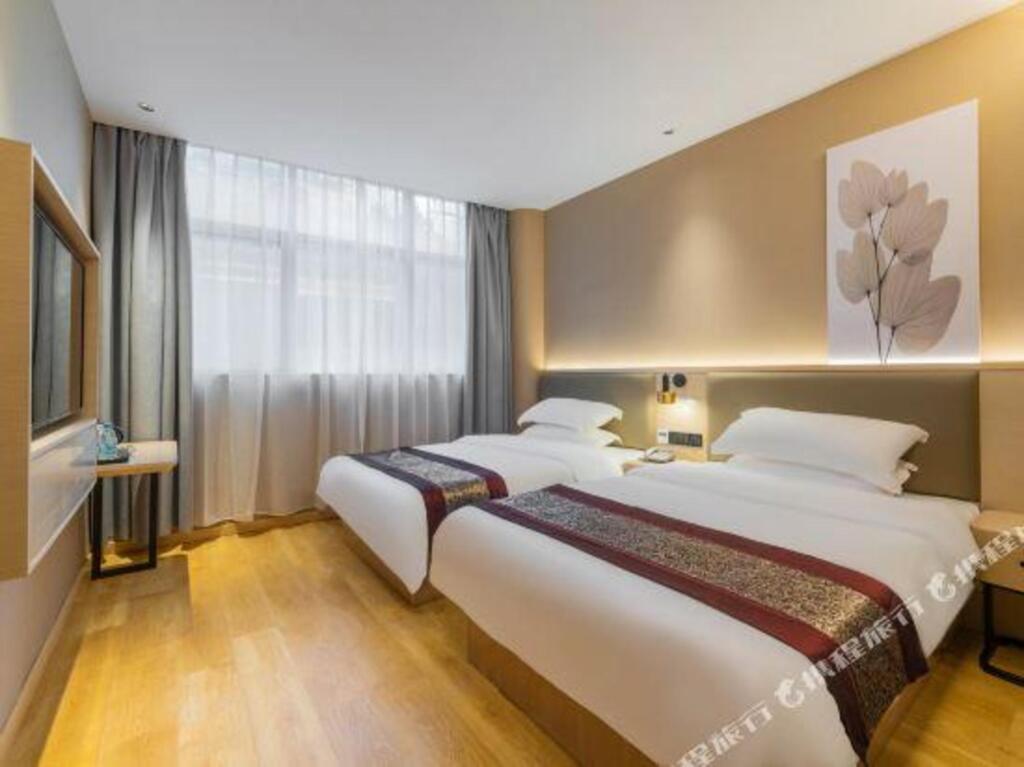 Фучжоу: GreenTree Inn Express Hotel (Jinshan Avenue, Juyuanzhou Metro Station)