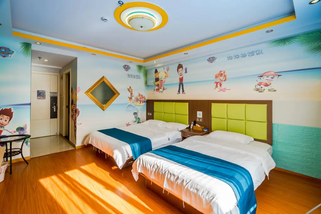 Шанхай: Shanghai Kun Qiao Hotel Apartment