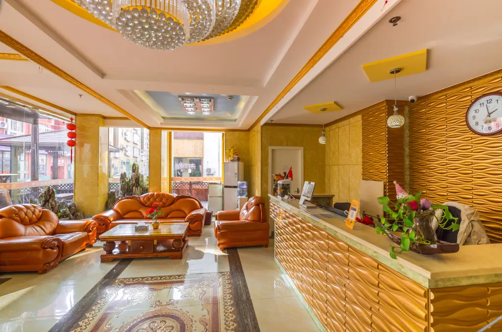 Шанхай: Shanghai Kun Qiao Hotel Apartment