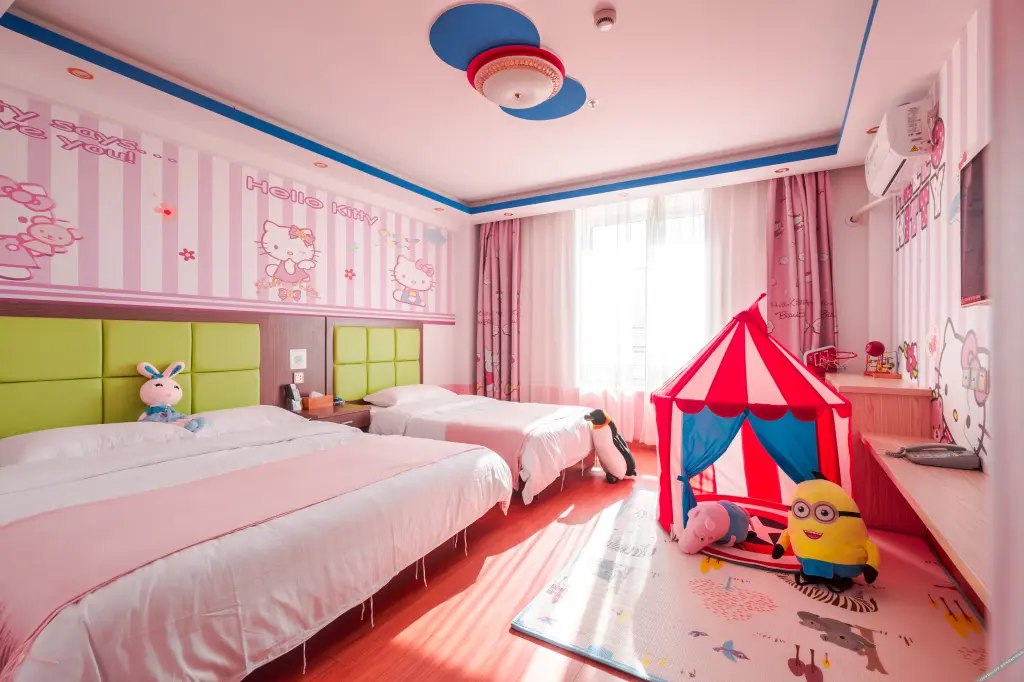 Шанхай: Shanghai Kun Qiao Hotel Apartment