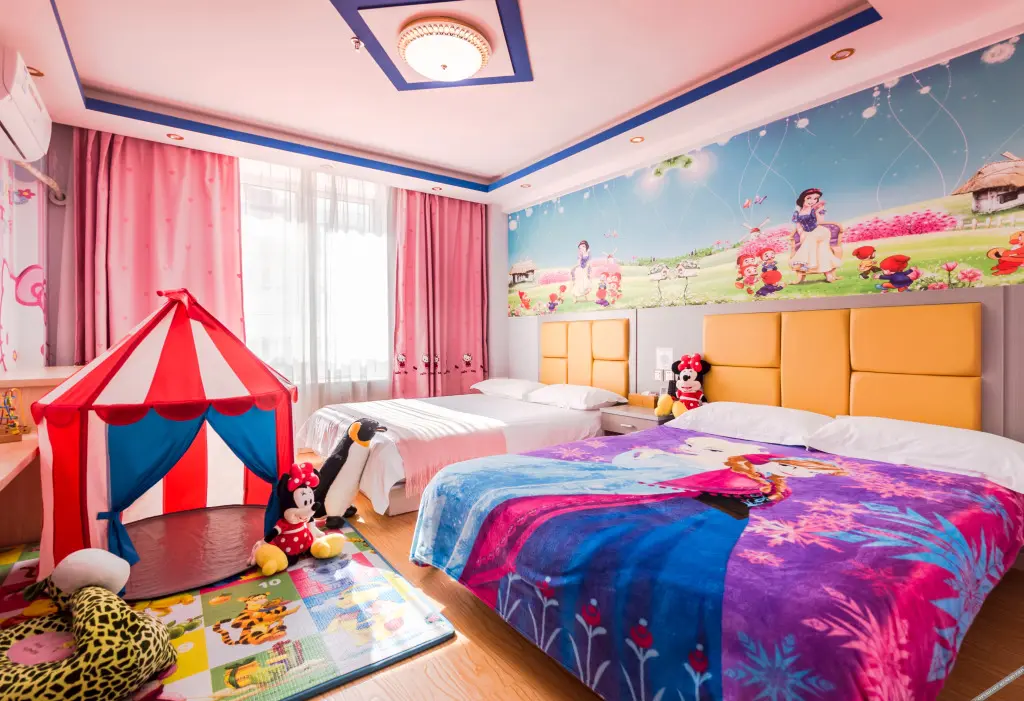 Шанхай: Shanghai Kun Qiao Hotel Apartment