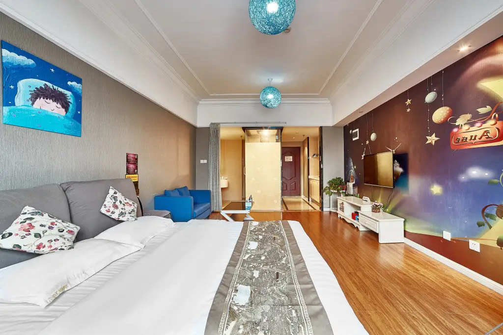 Чунцин: Style Hotel Apartment (Chongqing Banan Wanda Branch)