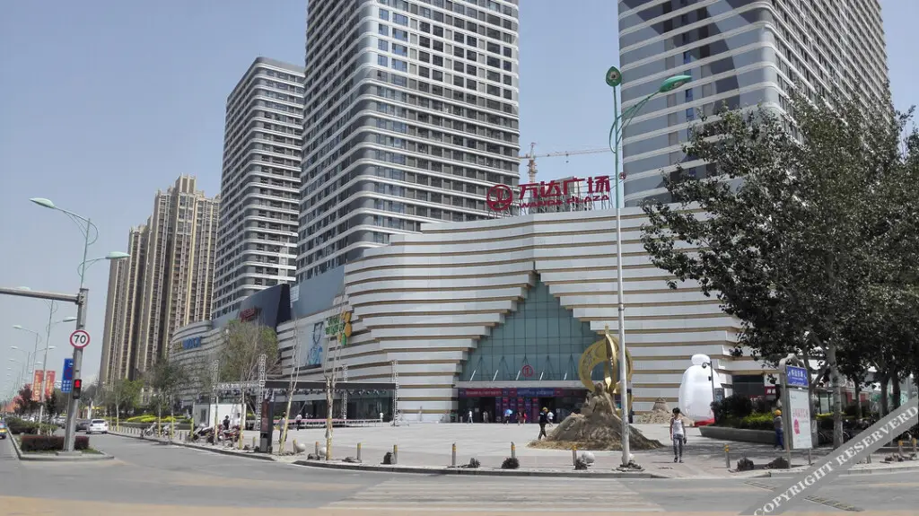 No.99 Yinchuan View Theme Apartment Hotel — фото 1