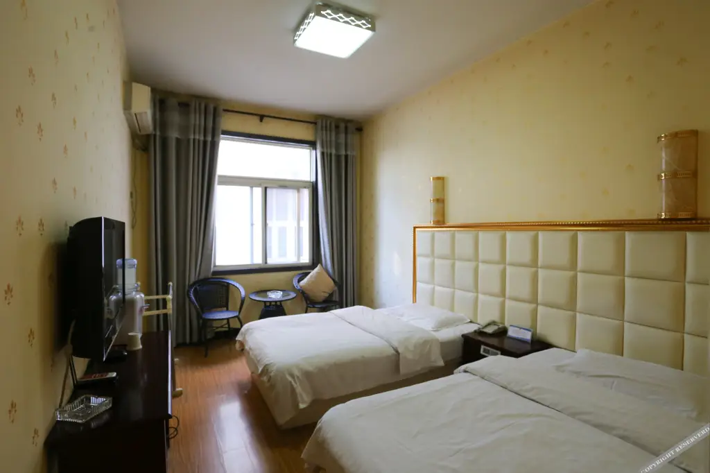 Сиань: Jiutian Express Hotel (Xi'an Tianhong Branch)