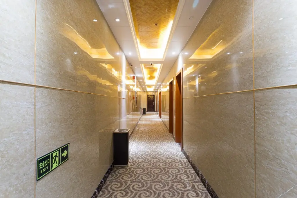 Сиань: Jiutian Express Hotel (Xi'an Tianhong Branch)