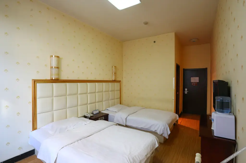 Сиань: Jiutian Express Hotel (Xi'an Tianhong Branch)