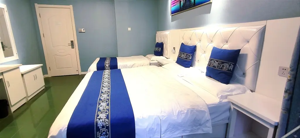 Сиань: Xi'an City 99 Hotel