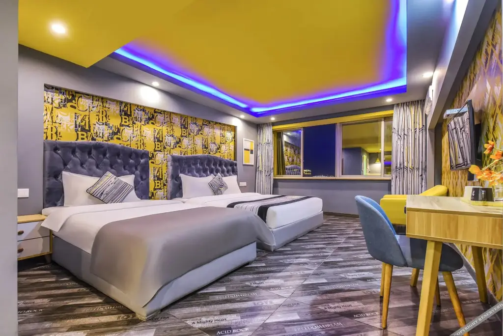 Чунцин: 1314 Hotel(Chongqing Jiefangbei Hongyadong Branch)