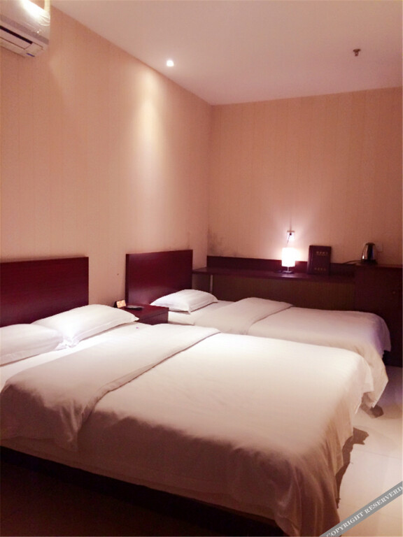 Шанхай: I-Box Light Luxury Hotel(Shanghai North Bund Store)