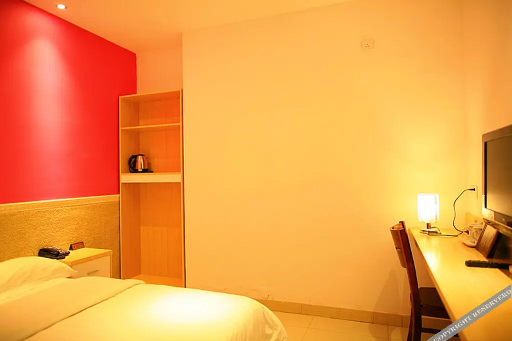 Шанхай: I-Box Light Luxury Hotel(Shanghai North Bund Store)