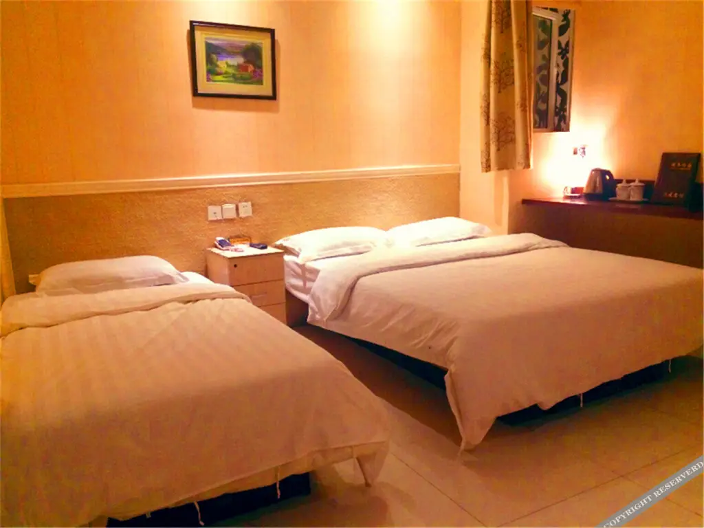Шанхай: I-Box Light Luxury Hotel(Shanghai North Bund Store)