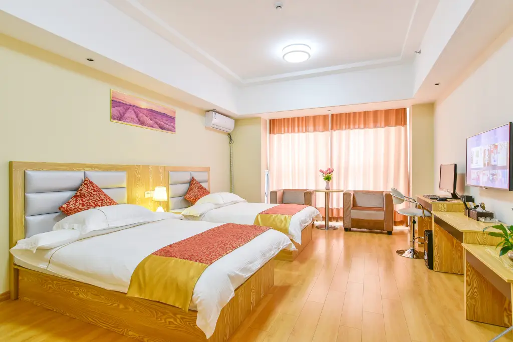 Хэфэй: Xiyue Apartment Hotel Yaohai Wanda Plaza