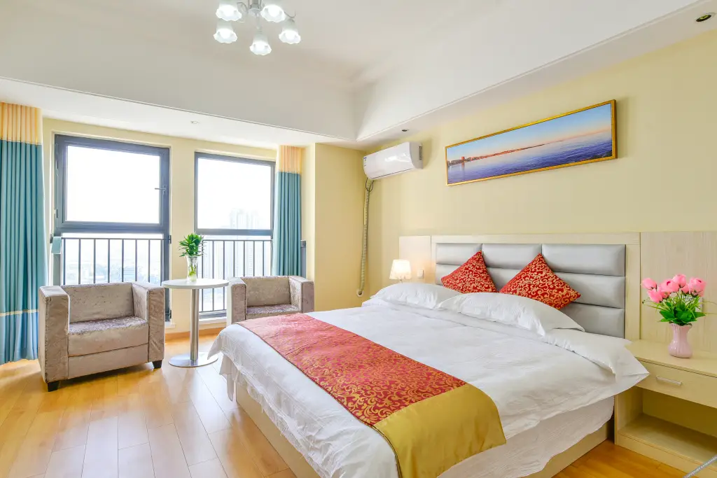 Хэфэй: Xiyue Apartment Hotel Yaohai Wanda Plaza