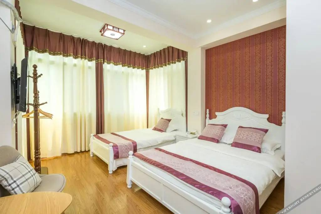 Шанхай: Didi Courtyard Boutique Hostel