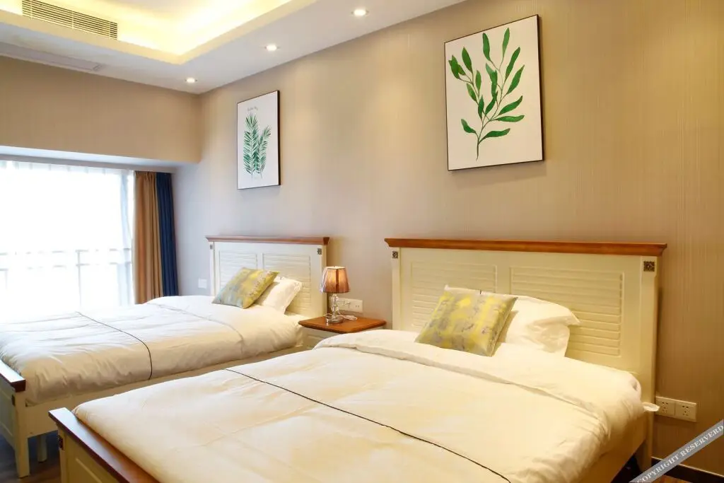 Гуанчжоу: Milan International Hotel Apartment