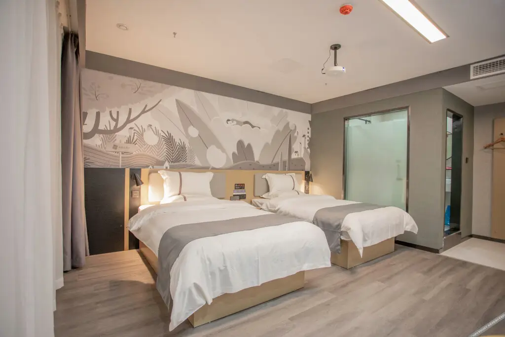 Чунцин: ThankU Hotel (Wuxi Pleasure Plaza Store)