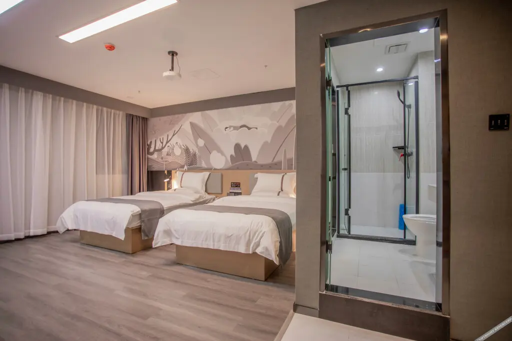 Чунцин: ThankU Hotel (Wuxi Pleasure Plaza Store)