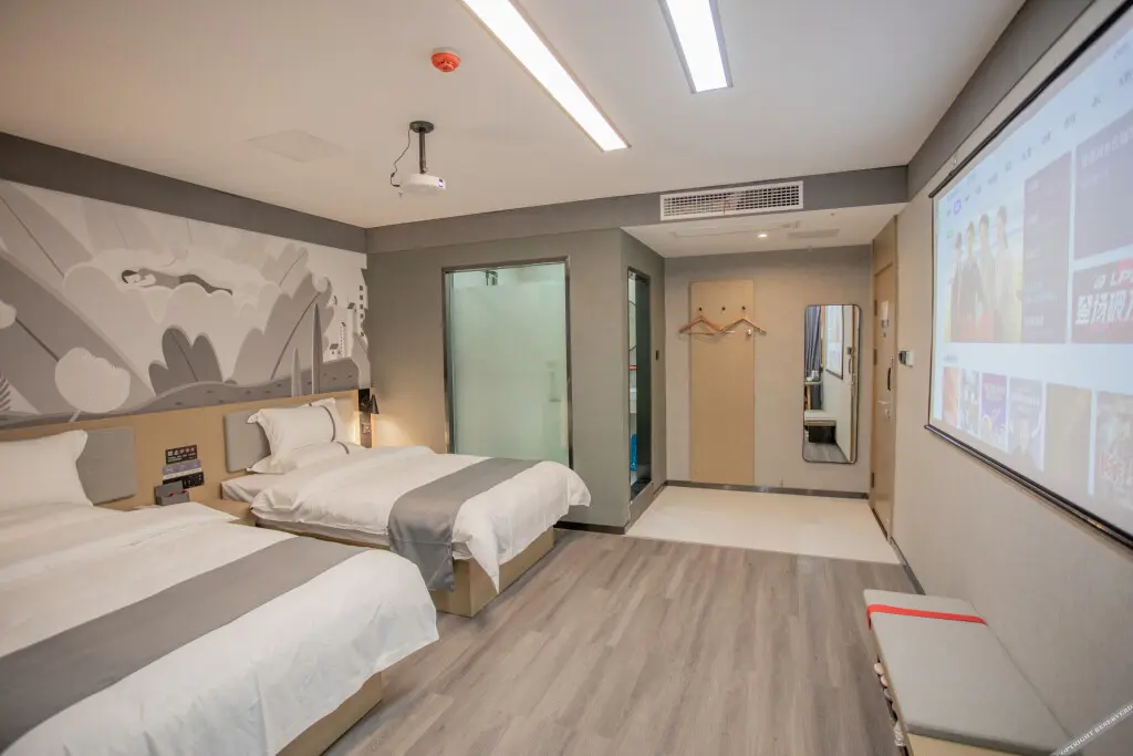 Чунцин: ThankU Hotel (Wuxi Pleasure Plaza Store)
