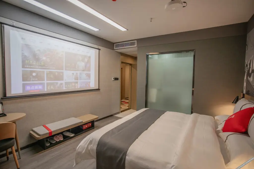 Чунцин: ThankU Hotel (Wuxi Pleasure Plaza Store)