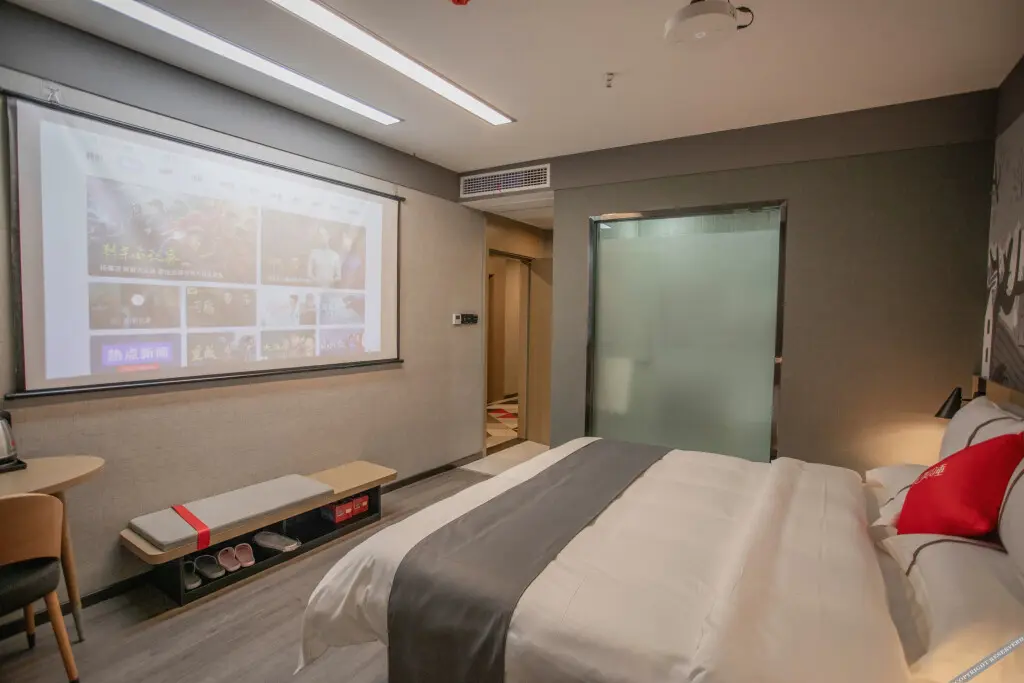 Чунцин: ThankU Hotel (Wuxi Pleasure Plaza Store)
