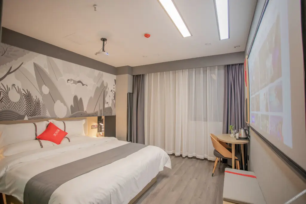 Чунцин: ThankU Hotel (Wuxi Pleasure Plaza Store)