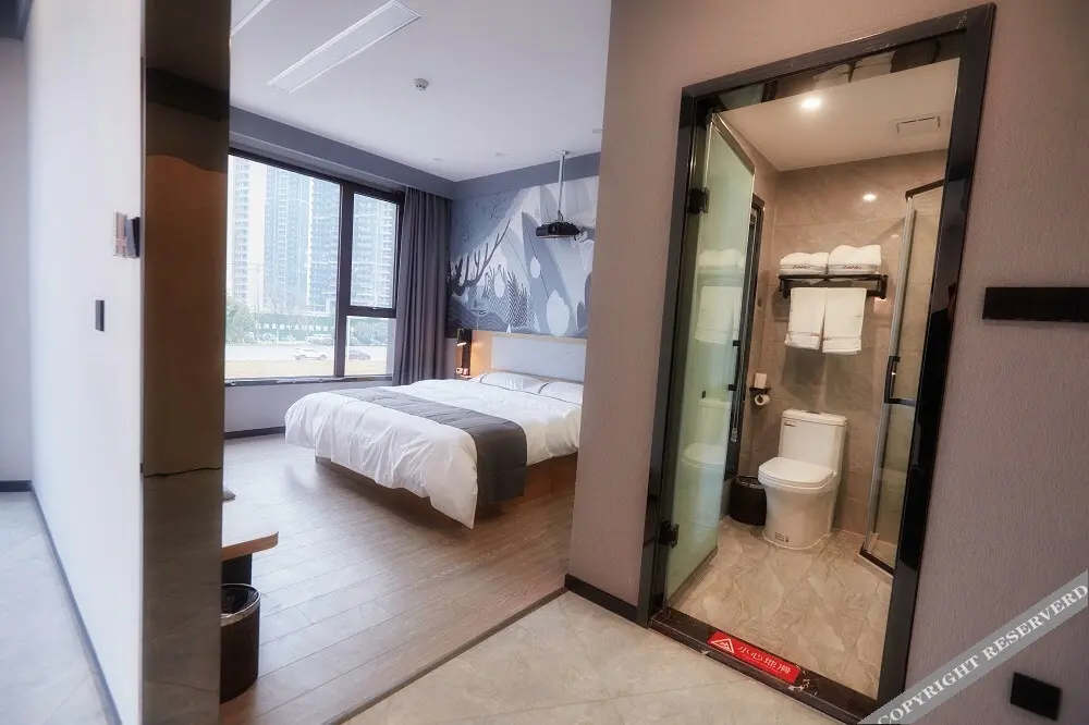 Чаоху: Shangkeyou Hotel (Hexian Zhengyigang Jinxiu Huafu Branch)